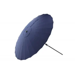 Palmetto Parasol - Sort,Blå