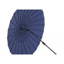 Palmetto Parasol - Sort,Blå