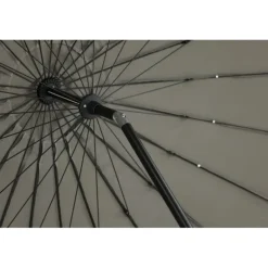 Palmetto Parasol - Sort,Grå