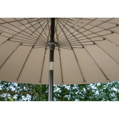 Palmetto Parasol - Sort,Grå