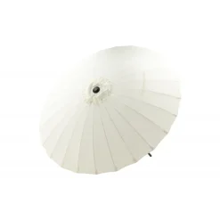 Palmetto Parasol - Sort,Hvid