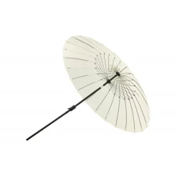 Palmetto Parasol - Sort,Hvid