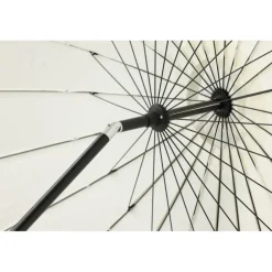 Palmetto Parasol - Sort,Hvid