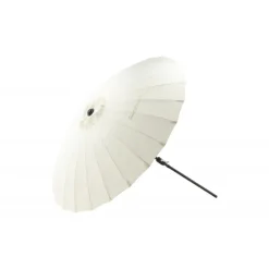 Palmetto Parasol - Sort,Hvid