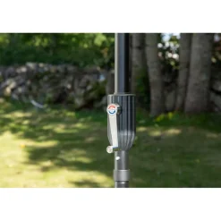 Palmetto Parasol - Sort,Hvid