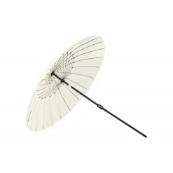 Palmetto Parasol - Sort,Hvid