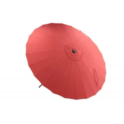 Palmetto Parasol - Sort,Rød