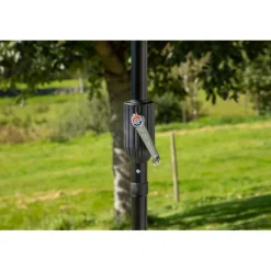 Palmetto Parasol - Sort,Rød