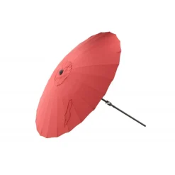 Palmetto Parasol - Sort,Rød