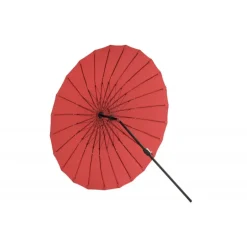 Palmetto Parasol - Sort,Rød