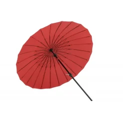 Palmetto Parasol - Sort,Rød