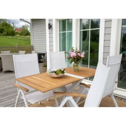 Panama Havestol - Hvid