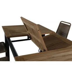 Panama Loungesæt - Havemøbelsæt - Beige,Sort,Natur