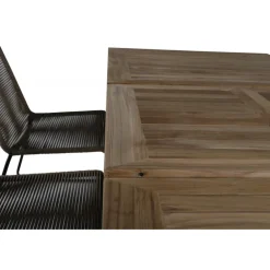 Panama Loungesæt - Havemøbelsæt - Beige,Sort,Natur