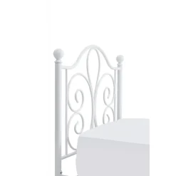 PANAMA metalseng 90x200 - Hvid