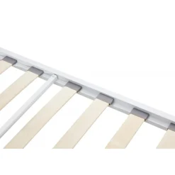 PANAMA metalseng 90x200 - Hvid