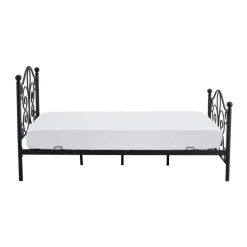 PANAMA Metalseng 120x200cm - Sort