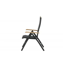 Panama Positionsstol - Sort,Natur