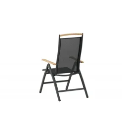 Panama Positionsstol - Sort,Natur