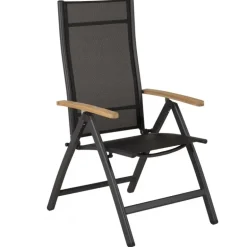 Panama Positionsstol - Sort,Natur