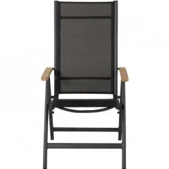 Panama Positionsstol - Sort,Natur