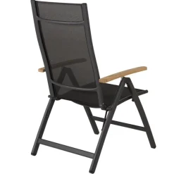 Panama Positionsstol - Sort,Natur