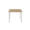 Panama Spisebord - Natur,Hvid