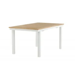 Panama Spisebord - Natur,Hvid