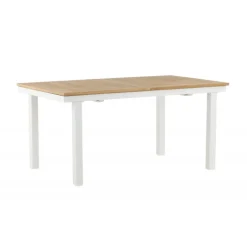 Panama Spisebord - Natur,Hvid