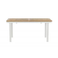 Panama Spisebord - Natur,Hvid