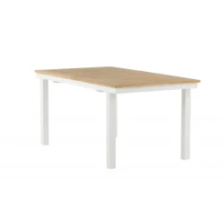 Panama Spisebord - Natur,Hvid