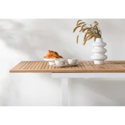 Panama Spisebord - Natur,Hvid