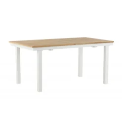 Panama Spisebord - Natur,Hvid
