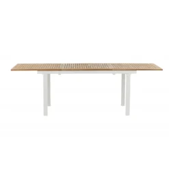 Panama Spisebord - Natur,Hvid