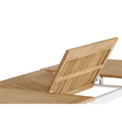 Panama Spisebord - Natur,Hvid