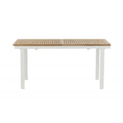 Panama Spisebord - Natur,Hvid