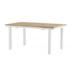 Panama Spisebord - Natur,Hvid