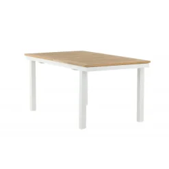 Panama Spisebord - Natur,Hvid
