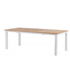 Panama Spisebord - Natur,Hvid