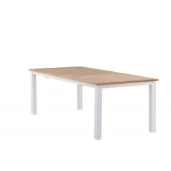 Panama Spisebord - Natur,Hvid
