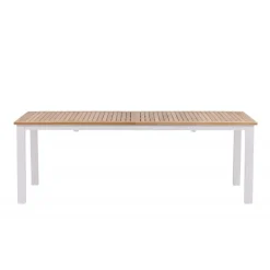 Panama Spisebord - Natur,Hvid