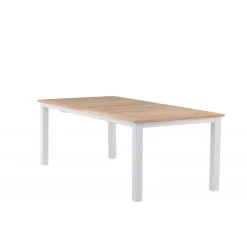 Panama Spisebord - Natur,Hvid