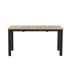 Panama Spisebord - Sort,Natur