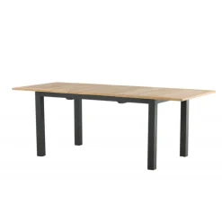 Panama Spisebord - Sort,Natur