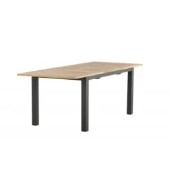 Panama Spisebord - Sort,Natur