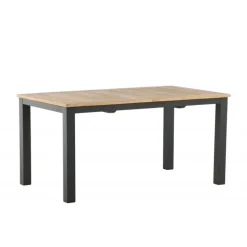 Panama Spisebord - Sort,Natur