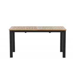 Panama Spisebord - Sort,Natur