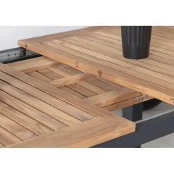 Panama Spisebord - Sort,Natur