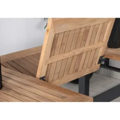 Panama Spisebord - Sort,Natur