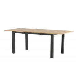 Panama Spisebord - Sort,Natur